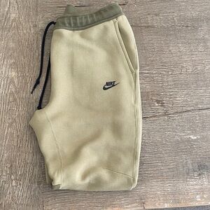 Nike Green Jogger Pants